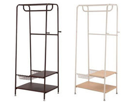 墻壁衣帽架與褲架 空間優(yōu)化與收納靈感的完美結(jié)合