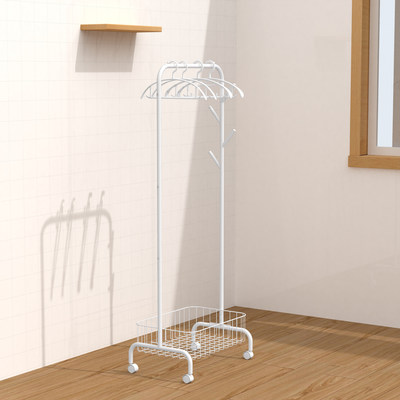 帶收納筐衣帽架與褲架的視覺審核要點(diǎn)