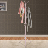 【家世比】簡(jiǎn)易金屬衣帽架 多功能設(shè)計(jì)與實(shí)用體驗(yàn)