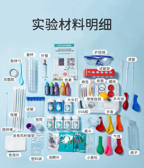 彩虹實(shí)驗(yàn)室 兒童科學(xué)色素化學(xué)小實(shí)驗(yàn)玩具套裝，玩出小小化學(xué)家